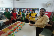 Arunodaya Public School-Crafts making for Diwali